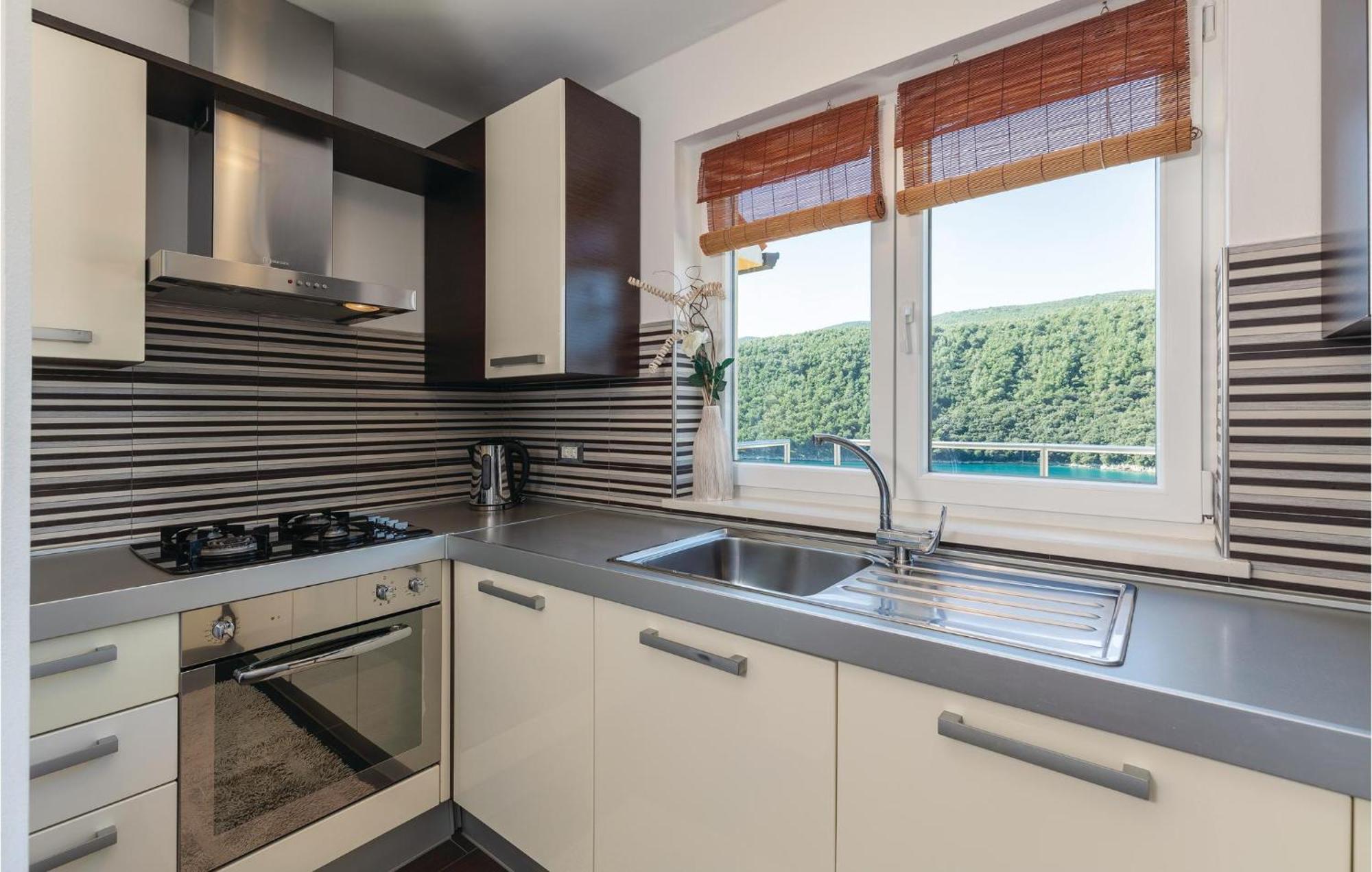 Gorgeous Apartment In Labin With Kitchen Экстерьер фото